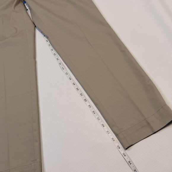 Brooks Brothers Pants Mens 30x30 Khaki Advantage Chino Wrinkle Resistant Stretch - Picture 13 of 15